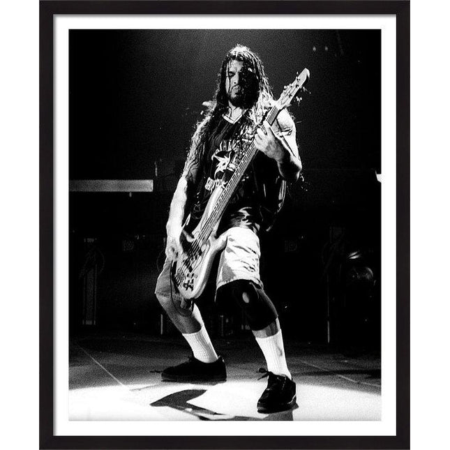 metallica-live-framed-print-1