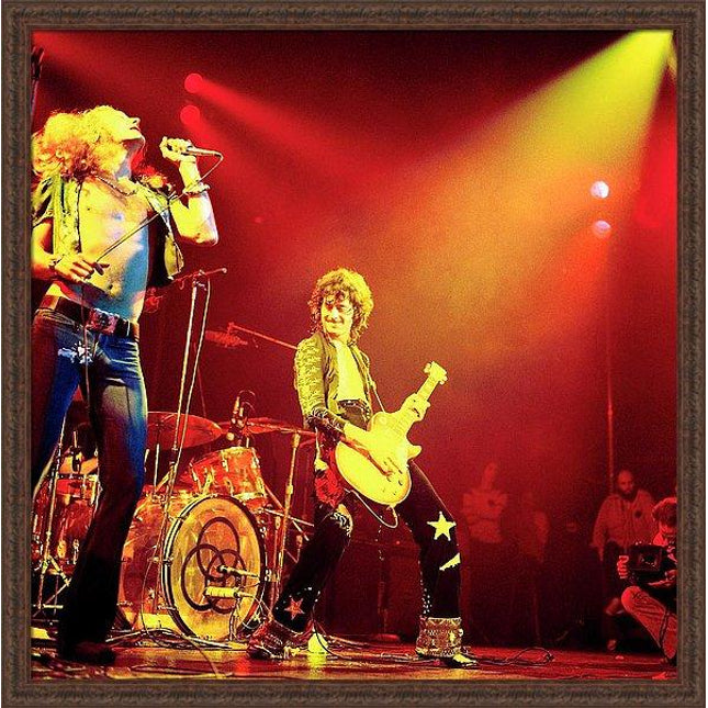 photo-of-jimmy-page-and-led-zeppelin-2-framed-print