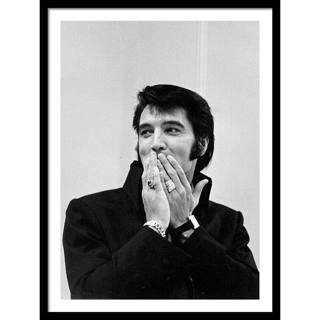 rock-and-roll-musician-elvis-presley-4-framed-print