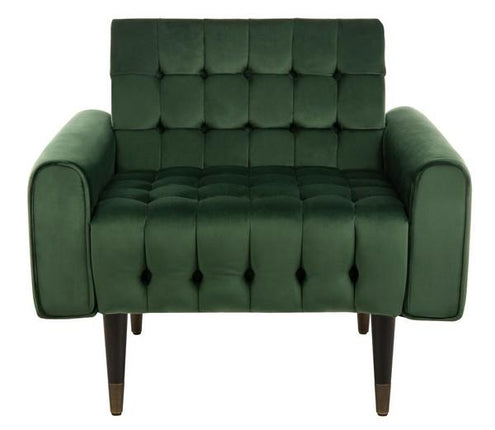 meris-tufted-arm-chair-forest-green-black-brass