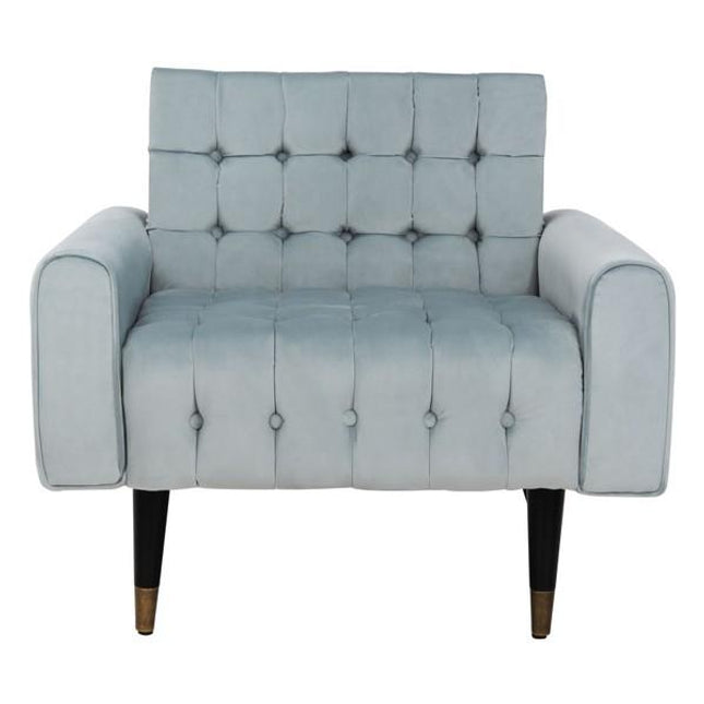 meris-tufted-arm-chair-slate-blue-black-brass