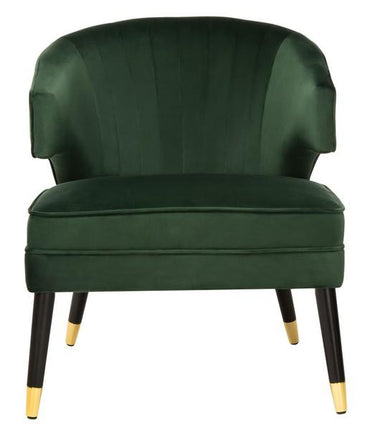 zena-wingback-arm-chair-forest-green-black