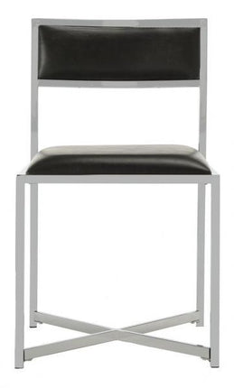 kenneth-chrome-side-chair-black-set-2