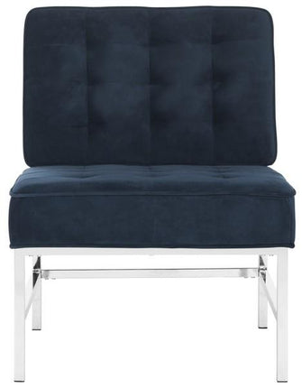 gretal-modern-tufted-velvet-chrome-accent-chair-navy