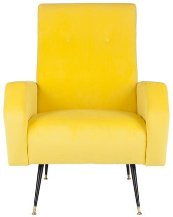 david-velvet-retro-mid-century-accent-chair-yellow