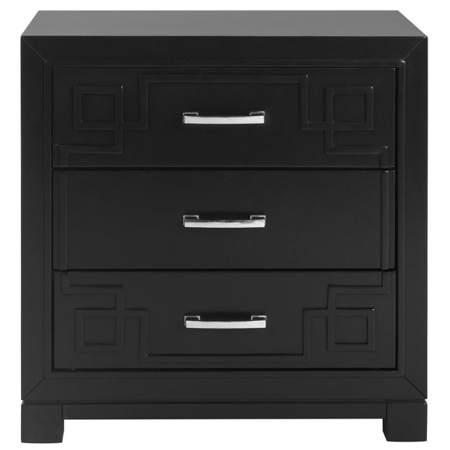 tiffani-three-drawer-greek-key-night-stand-black