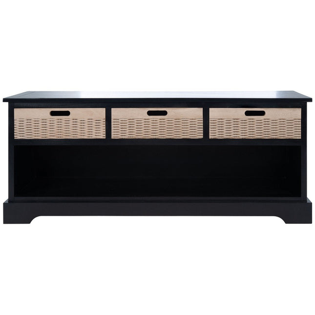 zoe-three-drawer-storage-bench-black
