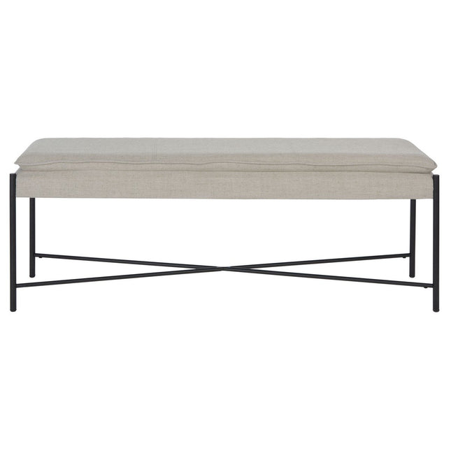 marilyn-cushioned-x-bench-light-grey-linen-black