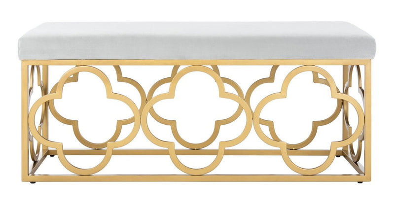 paulie-rectangle-bench-grey-velvet-gold
