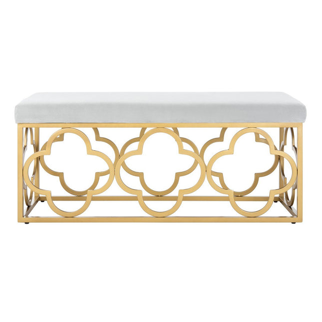 paulie-rectangle-bench-grey-velvet-gold