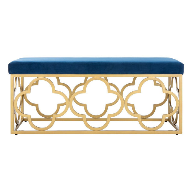 paulie-rectangle-bench-navy-velvet-gold