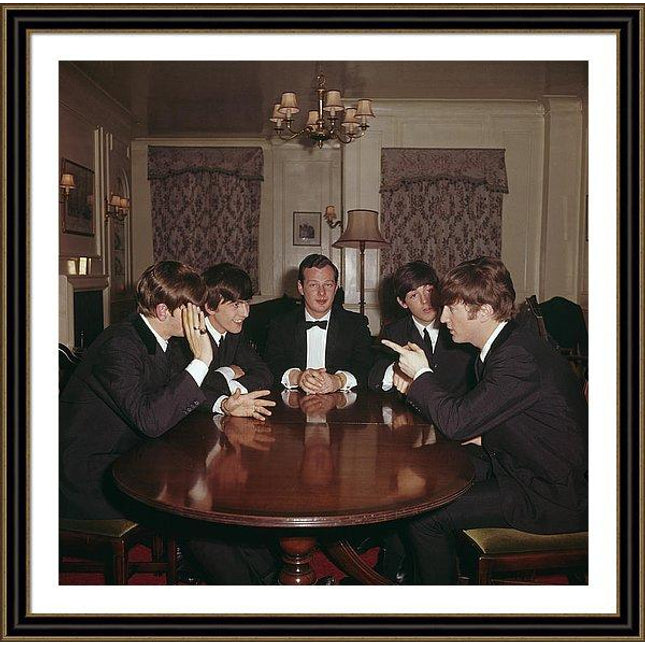 the-beatles-with-their-manager-brian-epstein