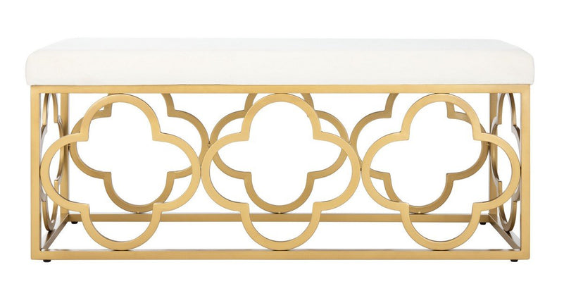 paulie-rectangle-bench-cream-velvet-gold
