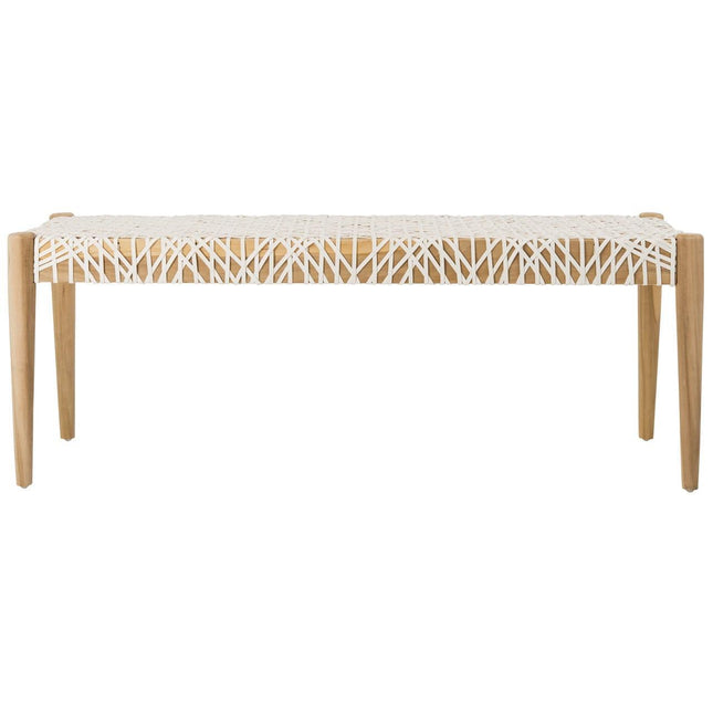amie-leather-weave-bench-off-white-natural