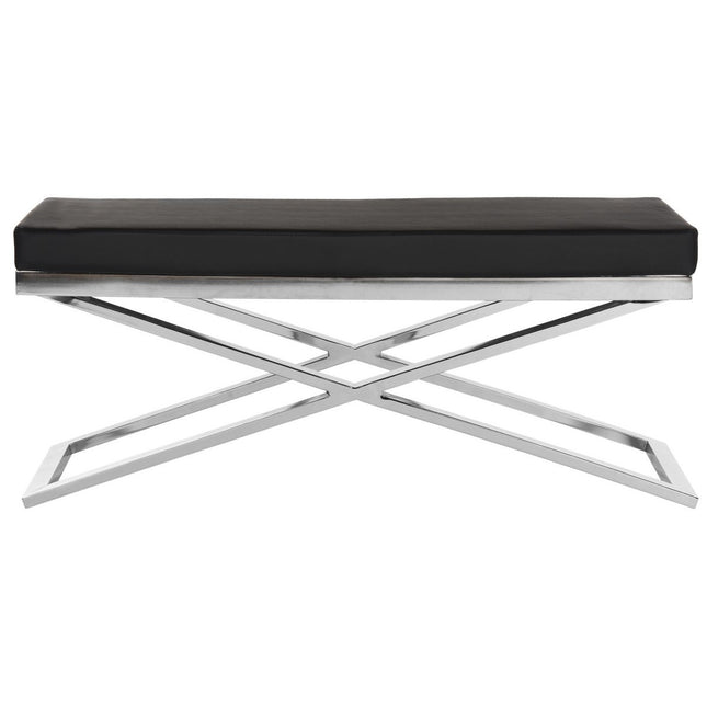 russe-bench-black-silver