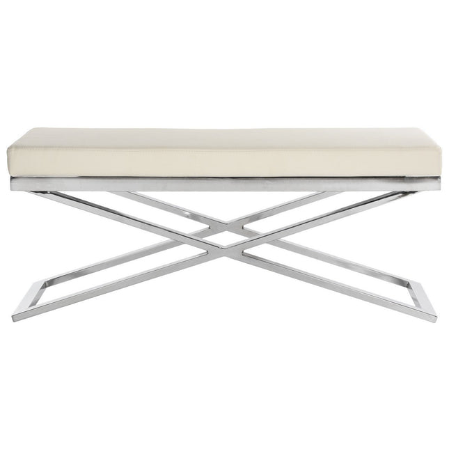 russe-bench-white-silver