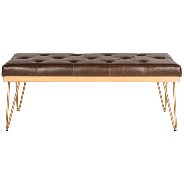 ciela-bench-brown-gold