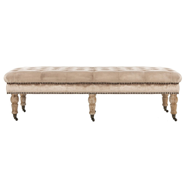 ryan-tufted-bench-brass-nailheads-mink-brown