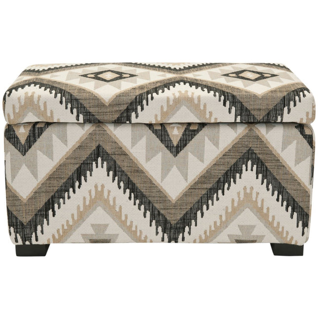 leena-storage-bench-small-tribal-design