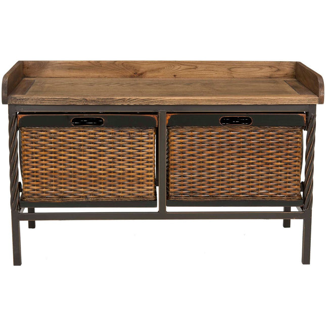 franklin-two-drawer-wooden-storage-bench-antique-pewter-oak