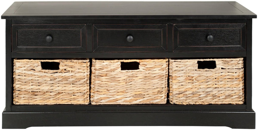 kristof-three-drawer-storage-bench-distressed-black