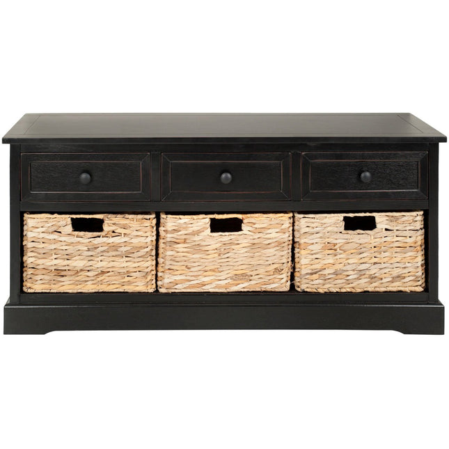 kristof-three-drawer-storage-bench-distressed-black