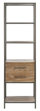 braden-5-shelf-1-drawer-etagere-rustic-oak-gun-metal