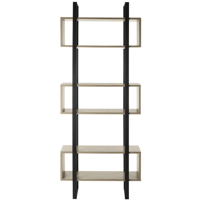 bay-retro-mid-century-wood-etagere-bookcase-oak-black