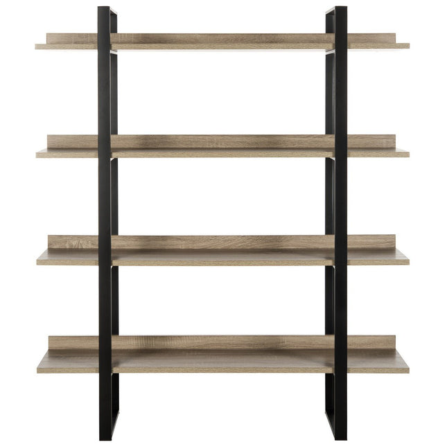 kay-retro-mid-century-4-tier-etagere-bookcase-oak-black