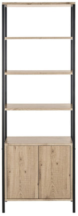 addie-retro-mid-century-wood-etagere-bookcase-oak-black