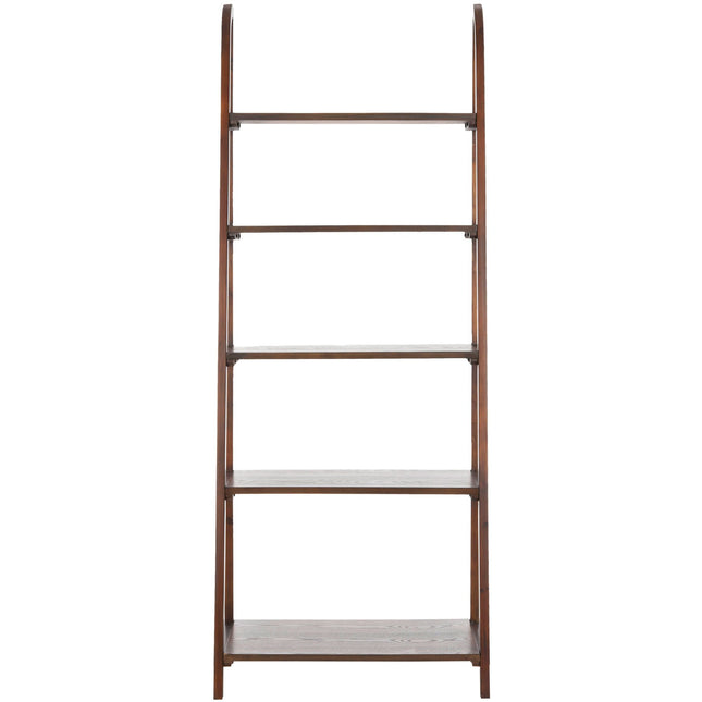 cloe-5-tier-etagere-bookcase-dark-teak