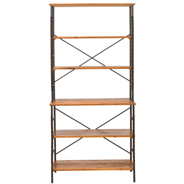 toni-6-tier-etagere-bookcase-antique-pewter-brown-pine