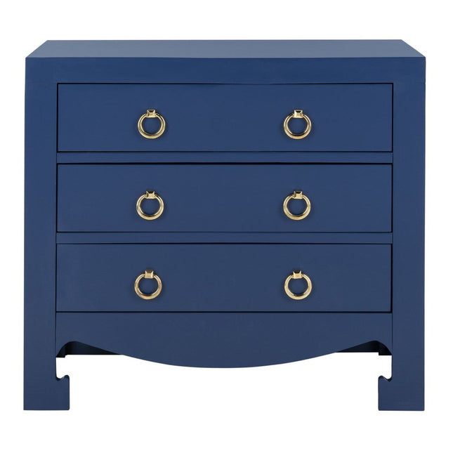 elle-3-drawer-chest-lapis-blue-gold
