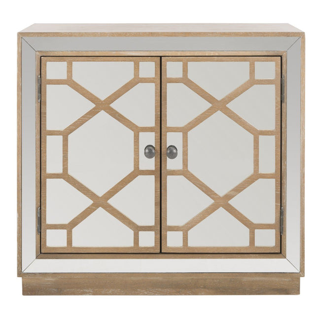 piper-2-door-chest-rustic-oak-dark-bronze-mirror