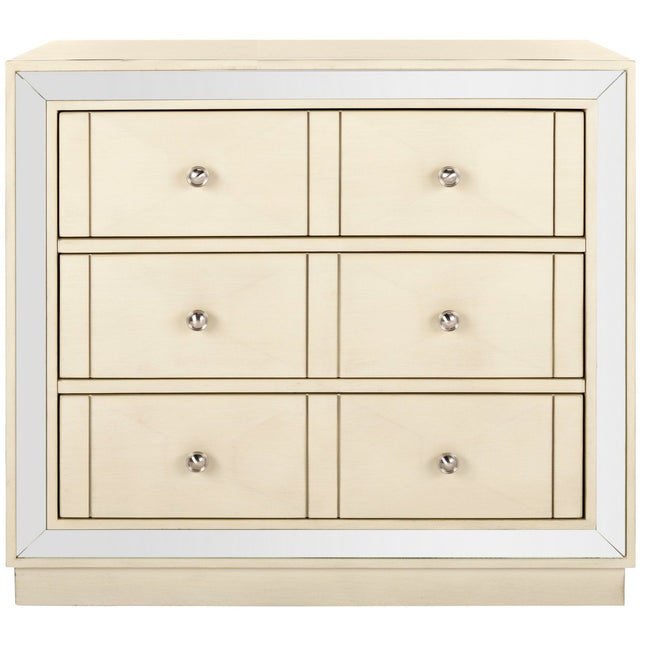roni-3-drawer-chest-antique-beige-nickel-mirror-chs6401b