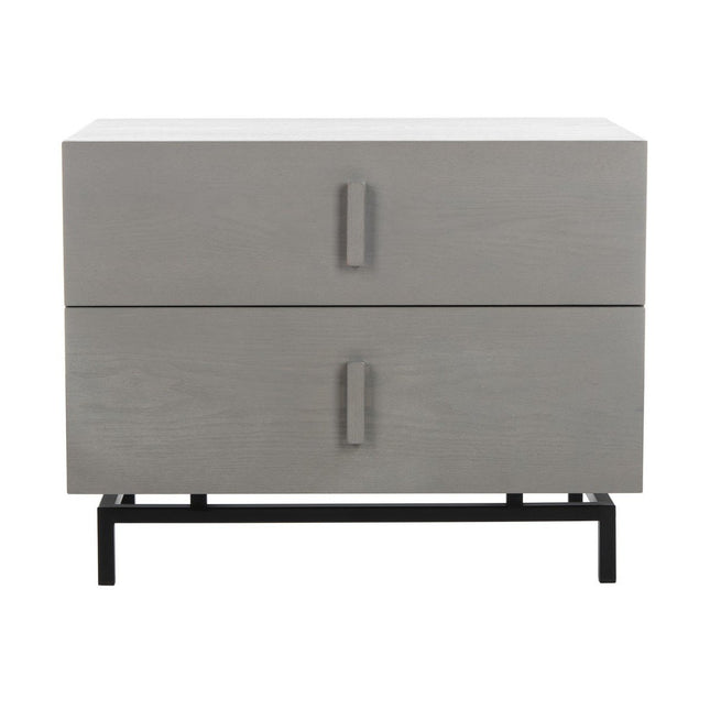 chey-mid-century-scandinavian-lacquer-two-drawer-cabinet-grey-black