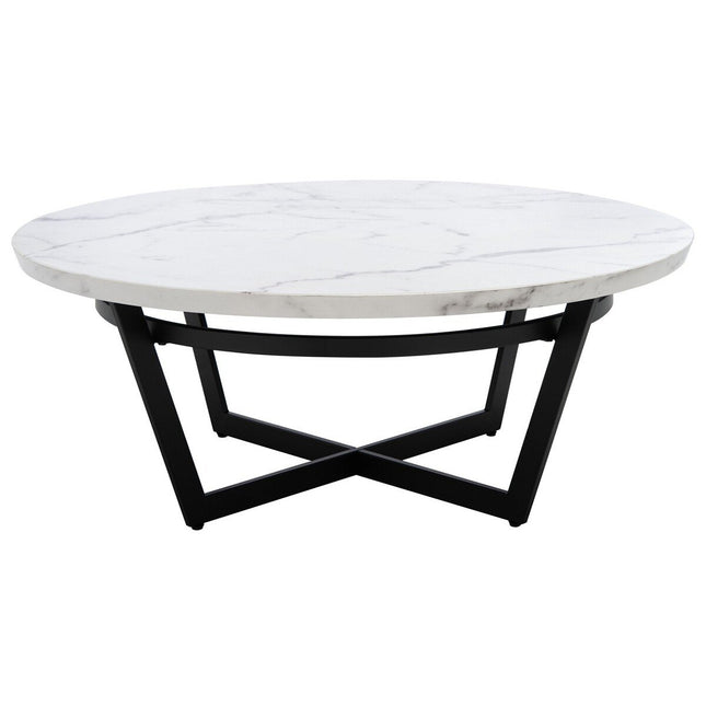 cisco-round-coffee-table-white-marble-black