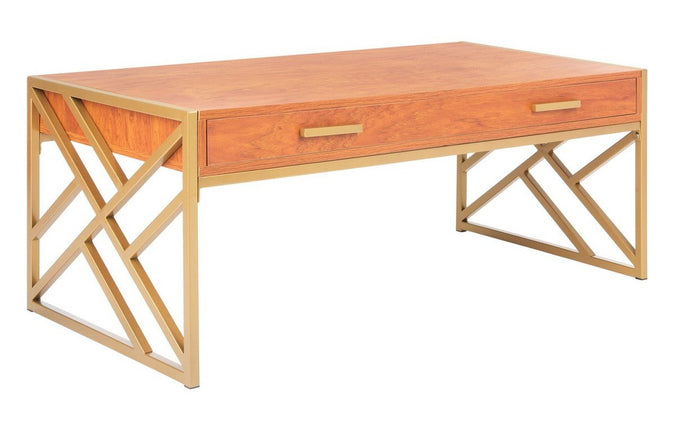 neil-2-drawer-coffee-table-natural-gold