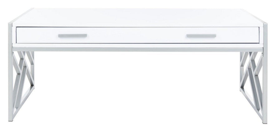 neil-2-drawer-coffee-table-white-silver