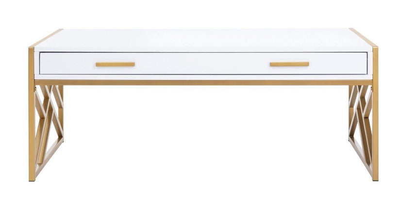 neil-2-drawer-coffee-table-white-gold