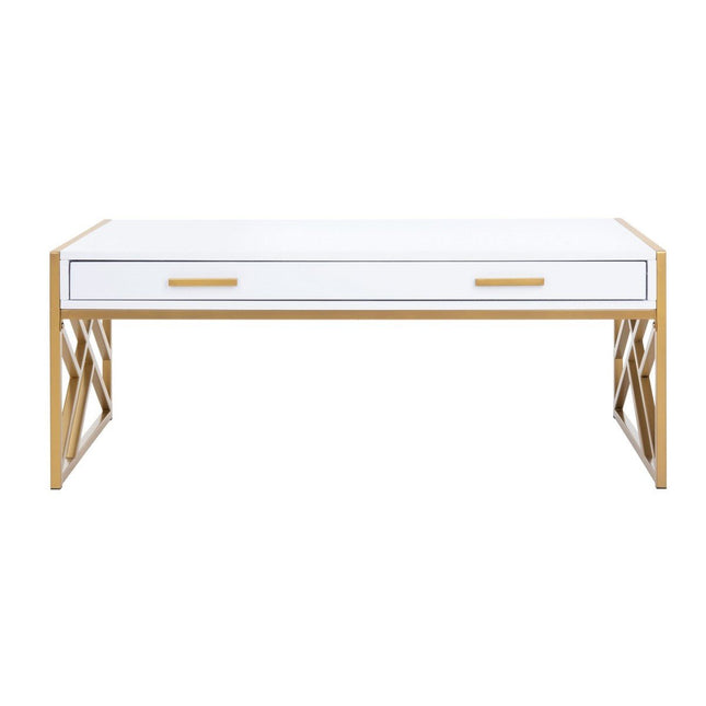neil-2-drawer-coffee-table-white-gold