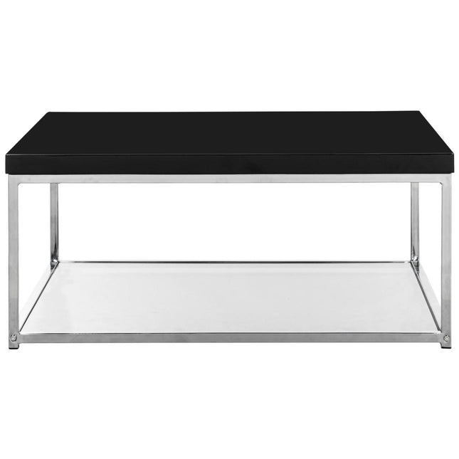 james-chrome-high-gloss-coffee-table-black