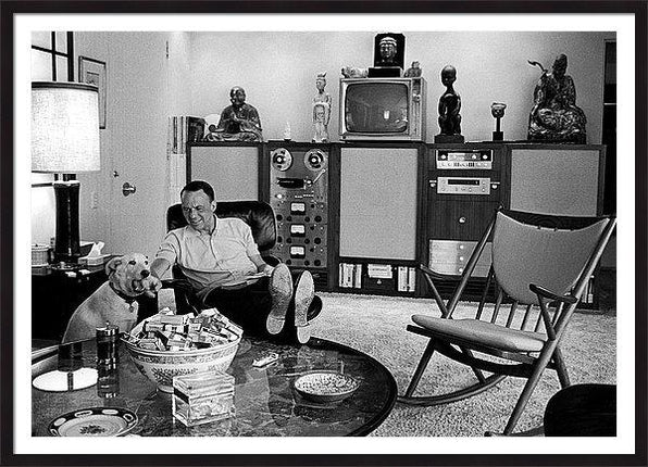 entertainer-frank-sinatra-relaxing-w-pet-dog-ringo-framed-print
