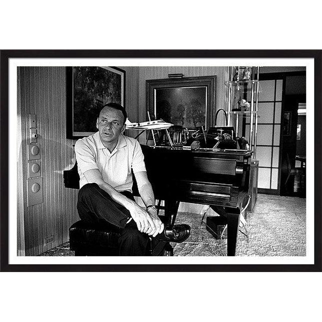 entertainer-frank-sinatra-sitting-on-framed-print