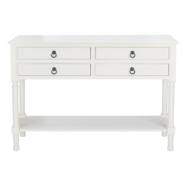 carlie-4-drawer-console-table-white