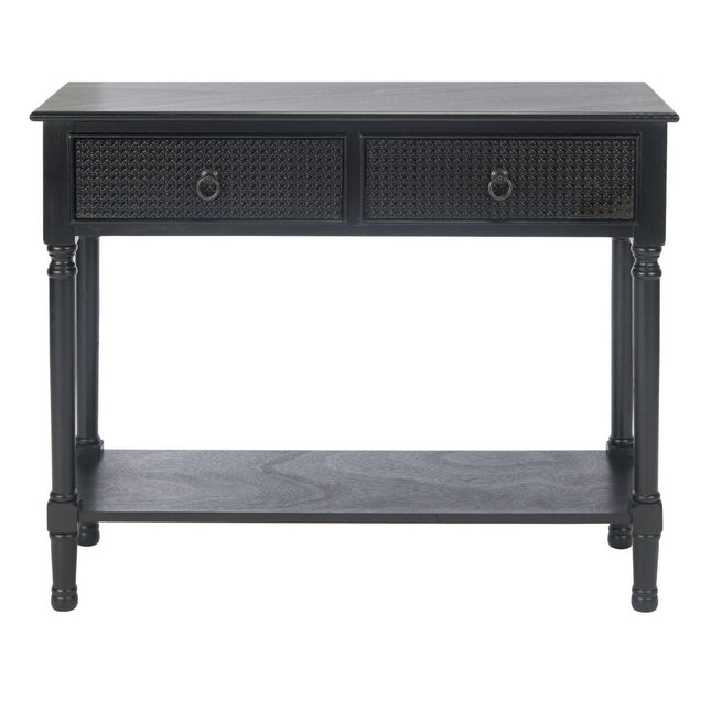 carlie-2-drawer-console-table-black