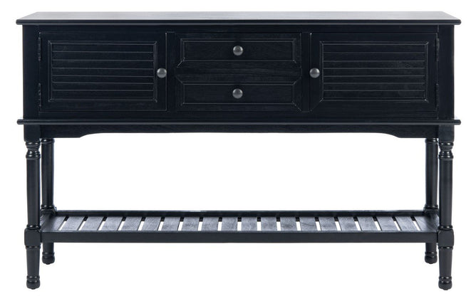 piper-2-drawer-2-door-console-table-black