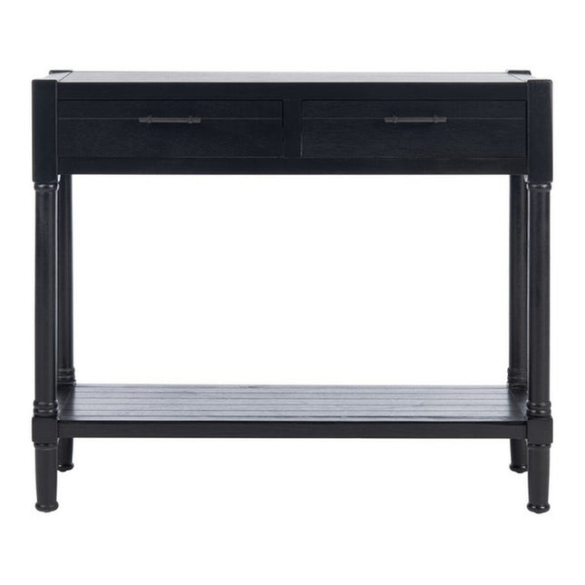 lane-2-drawer-console-table-black