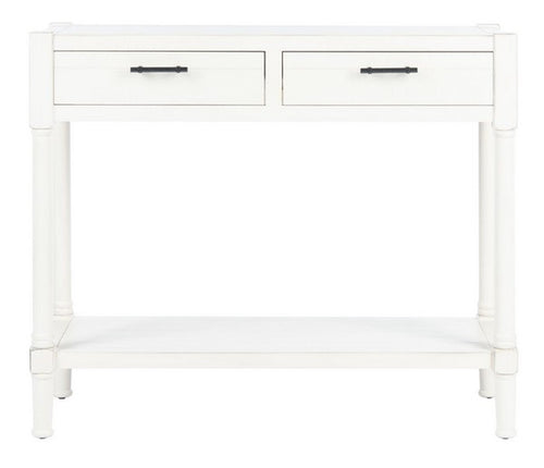 lane-2-drawer-console-table-distressed-white