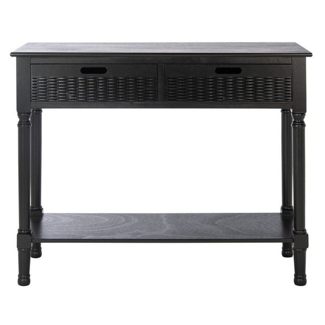 gracyn-2-drawer-console-black